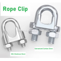 304 clip de cuerda de acero inoxidable para ascensores 6 mm 8 mm 10 mm 12 mm 13 mm 16 mm
